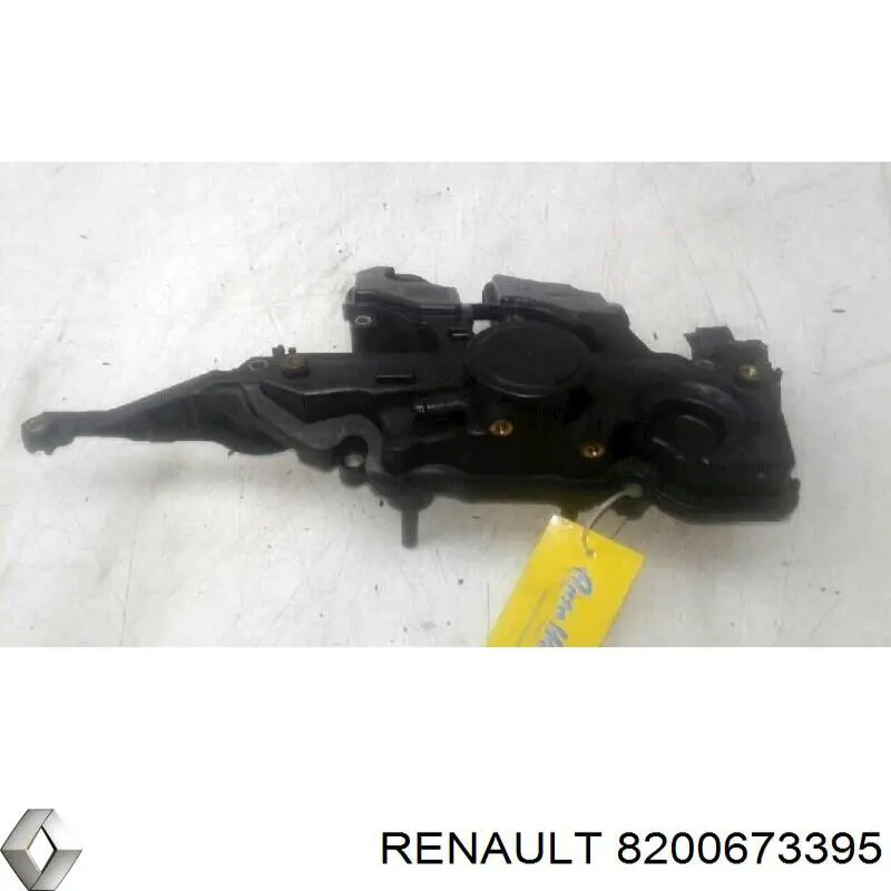Pokrywa zaworowa 8200673395 Renault (RVI)