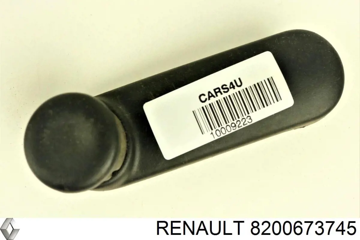 8200673745 Renault (RVI) Rączka podnoszenia szyby drzwi przednich