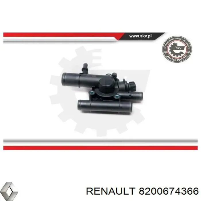 8200674366 Renault (RVI) Termostat
