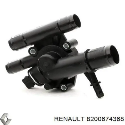 Obudowa termostatu 8200674368 Renault (RVI)