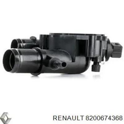 8200674368 Renault (RVI) Obudowa termostatu