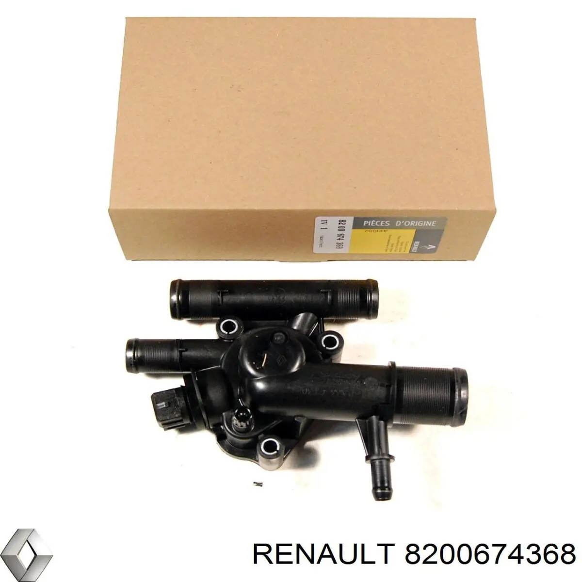 8200674368 Renault (RVI) Obudowa termostatu