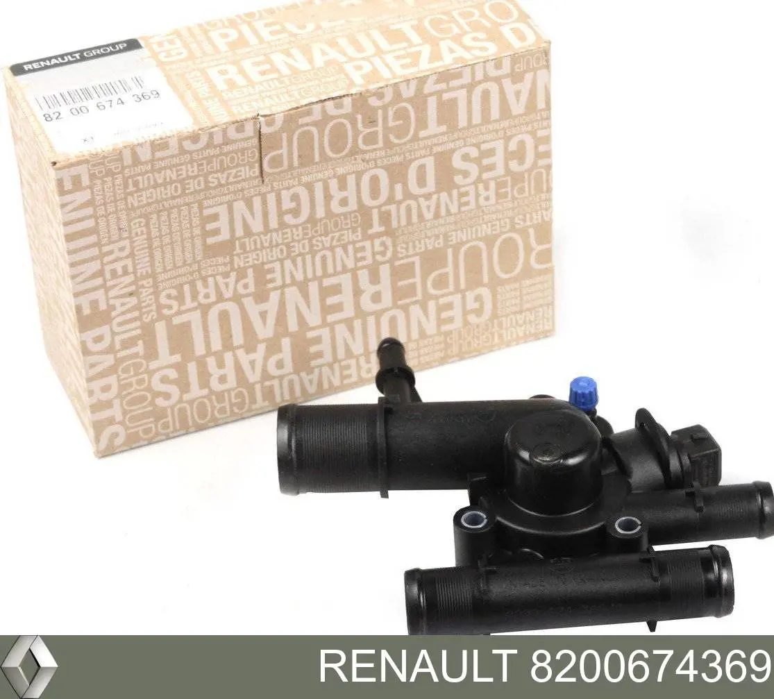 Termostat 8200674369 Renault (RVI)