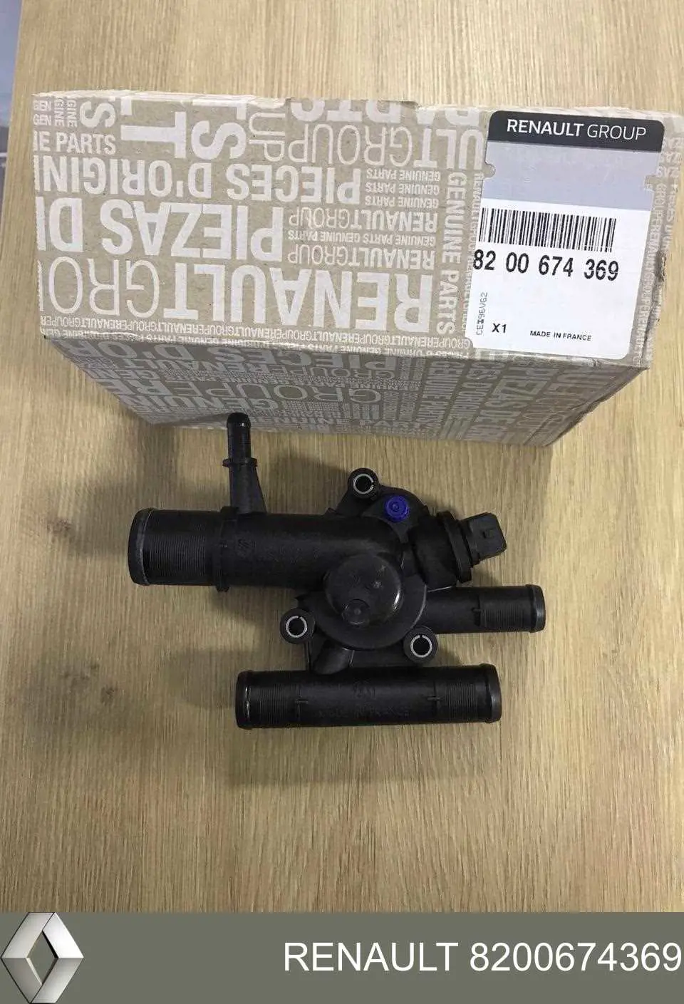 8200674369 Renault (RVI) Termostat