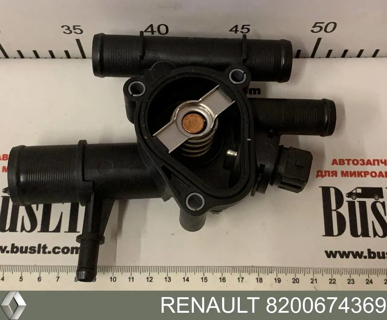 Termostat Renault (RVI) 8200674369 cena, od 40,45 USD