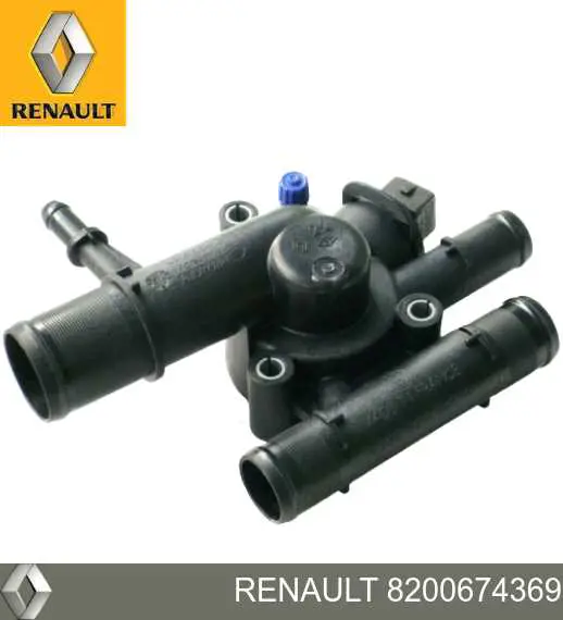 Do koszyka 8200674369 Renault (RVI) Termostat