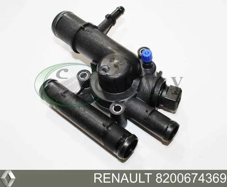 8200674369 Renault (RVI) Termostat