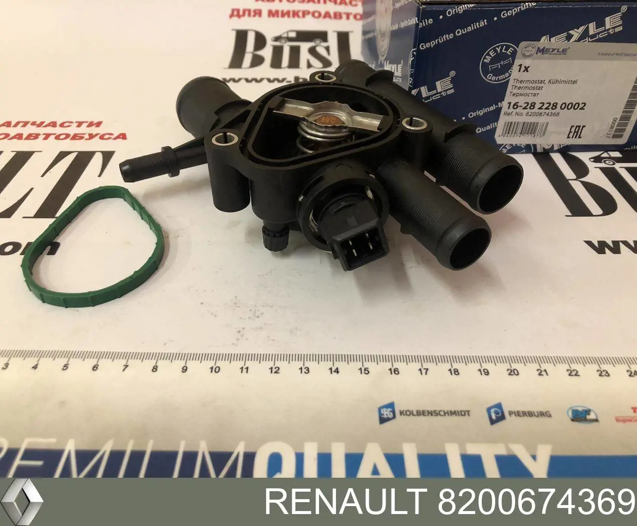 Termostat Renault (RVI) 8200674369 cena, od 40,45 USD