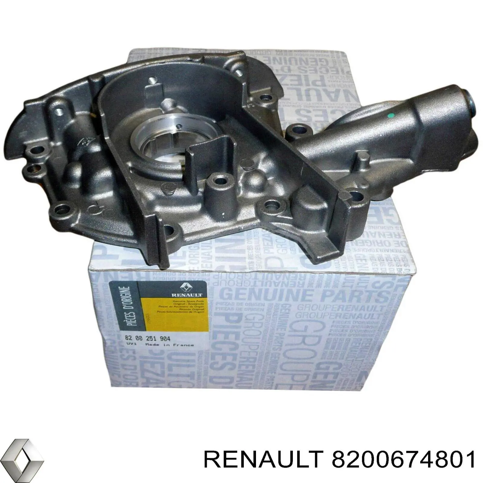 Pompa oleju Renault (RVI) 8200674801 cena, od 92,88 USD
