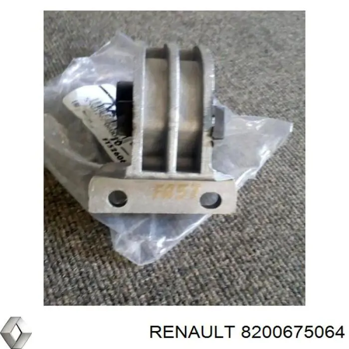 8200675064 Renault (RVI) Poduszka (podpora) silnika tylna