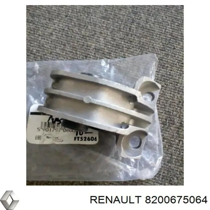 Poduszka (podpora) silnika tylna Renault (RVI) 8200675064 cena, od 55,27 USD