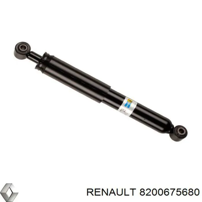 Amortyzator tylny Renault (RVI) 8200675680 cena, od 30,58 USD
