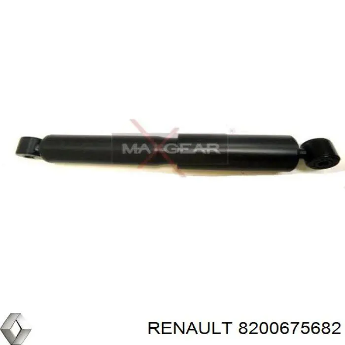 Amortyzator tylny Renault (RVI) 8200675682 cena, od 36,27 USD