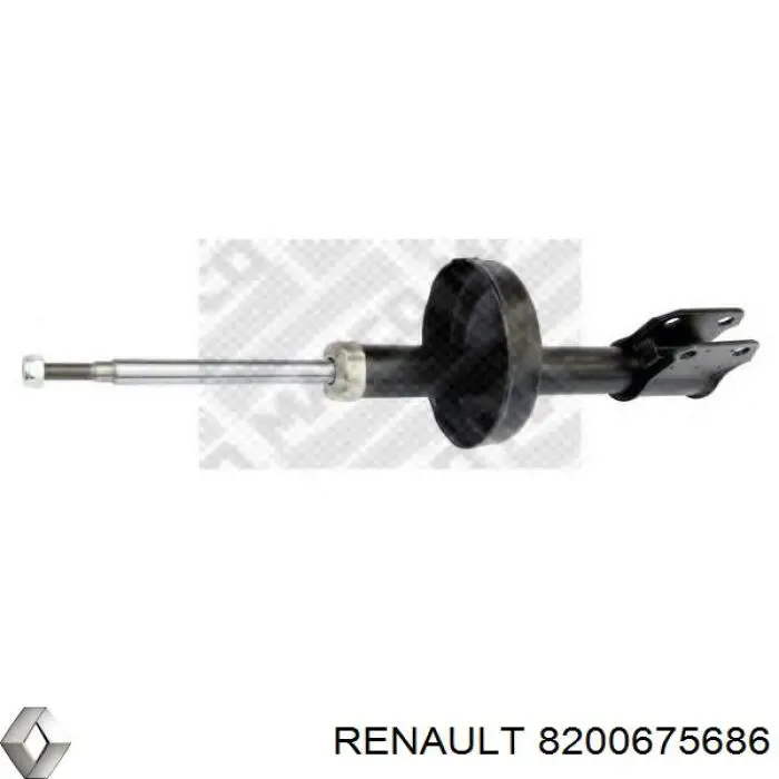 Amortyzator przedni Renault (RVI) 8200675686 cena, od 52,96 USD