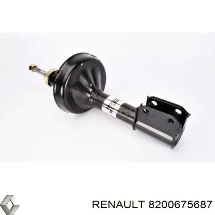 8200675687 Renault (RVI) Amortyzator przedni