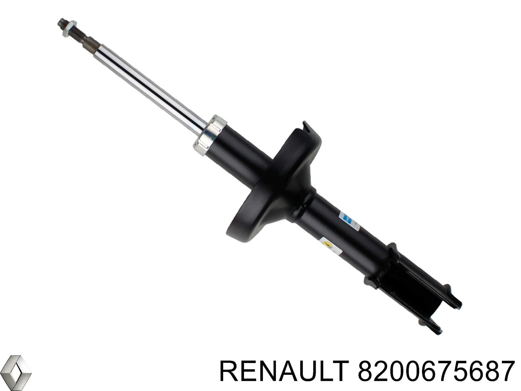Amortyzator przedni Renault (RVI) 8200675687 cena, od 50,61 USD