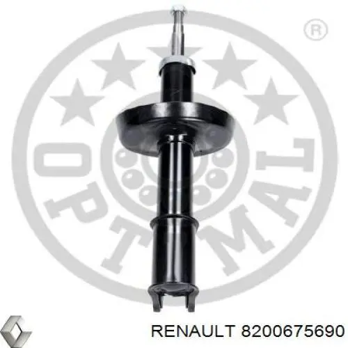 Amortyzator przedni Renault (RVI) 8200675690 cena, od 68,20 USD