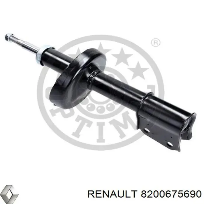 8200675690 Renault (RVI) Amortyzator przedni