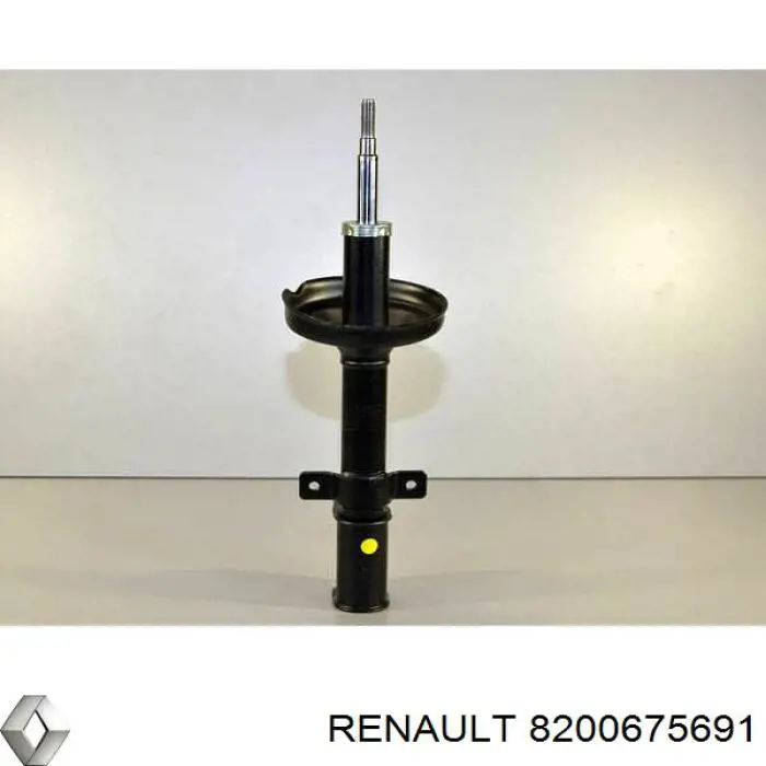 8200675691 Renault (RVI) Amortyzator przedni