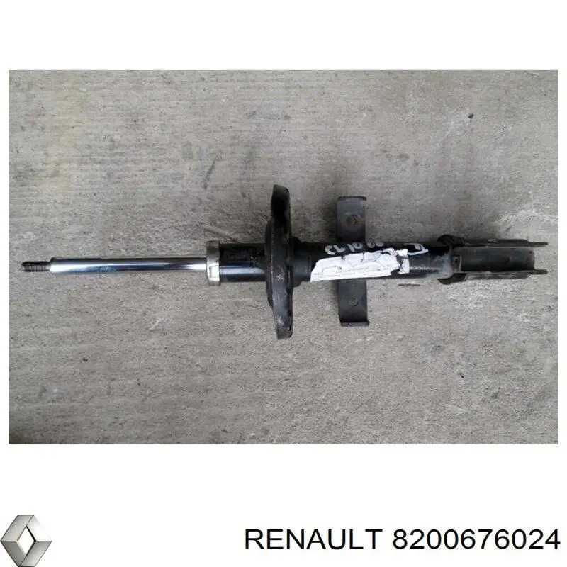 8200676024 Renault (RVI) Amortyzator przedni