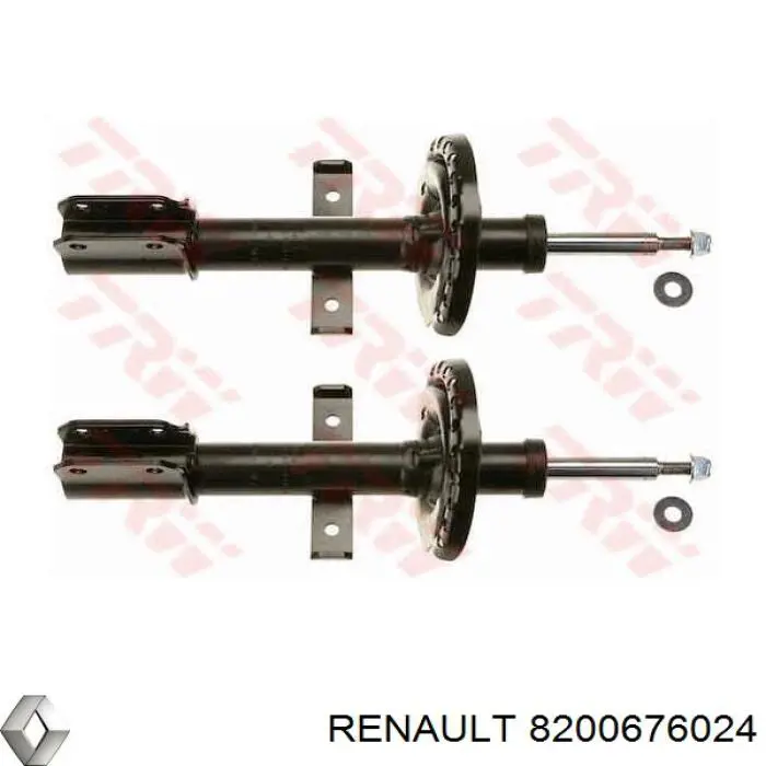 Amortyzator przedni Renault (RVI) 8200676024 cena, od 57,78 USD