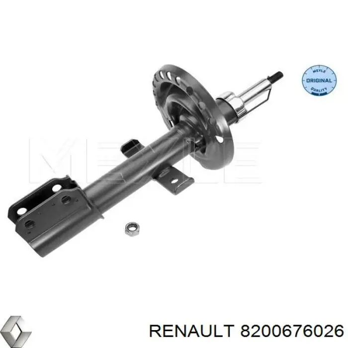 Amortyzator przedni Renault (RVI) 8200676026 cena, od 63,08 USD