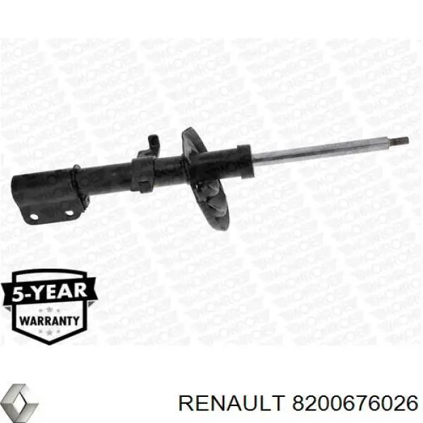 8200676026 Renault (RVI) Amortyzator przedni