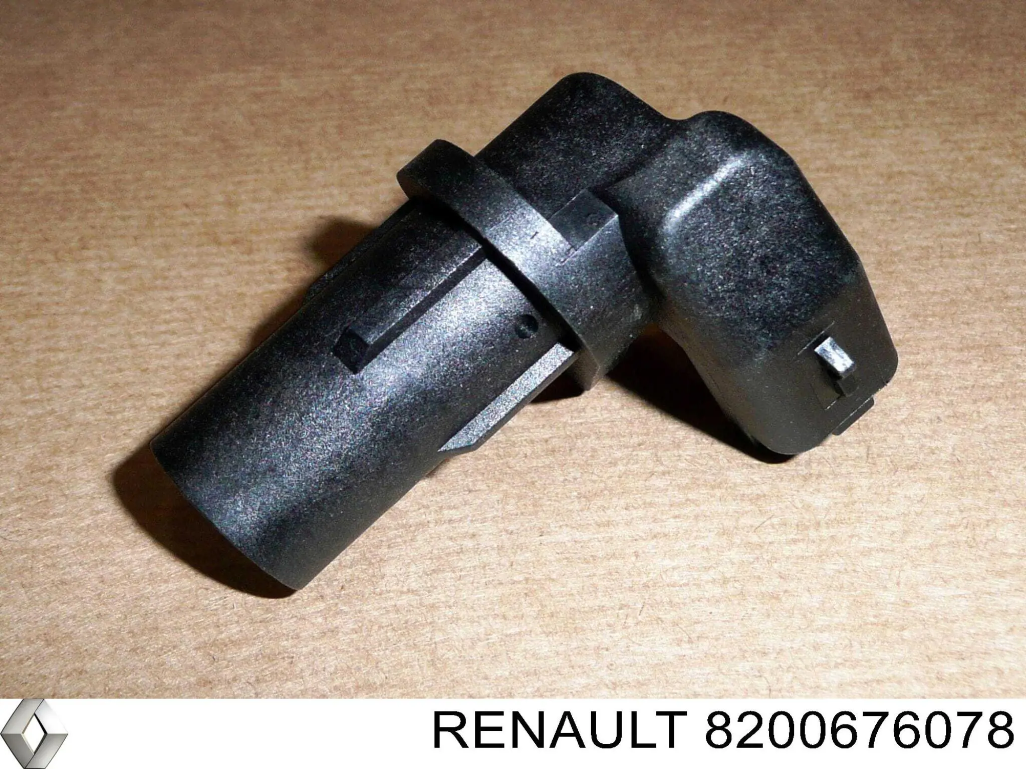 Czujnik położenia wału korbowego 8200676078 Renault (RVI)