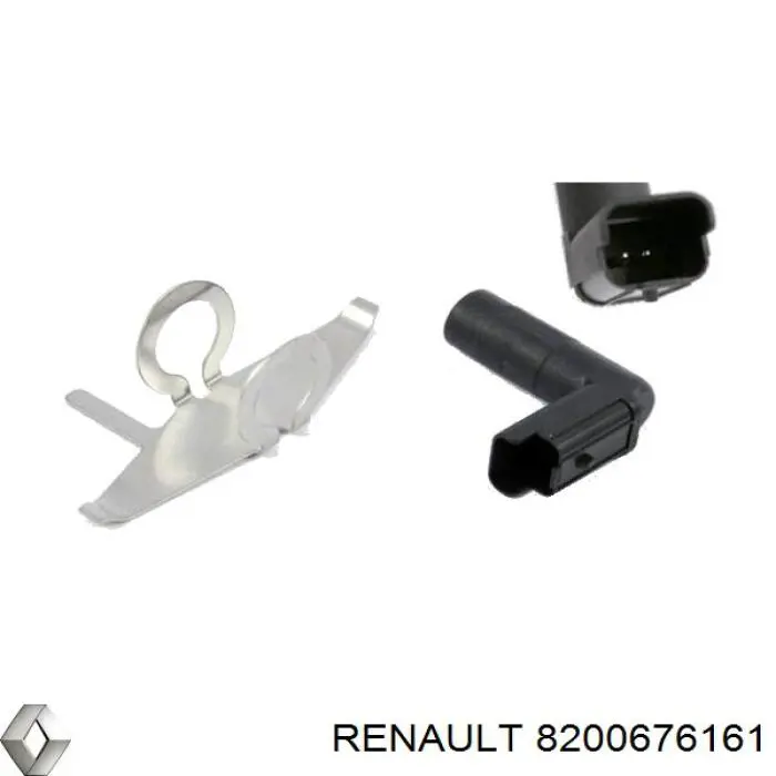 Do koszyka 8200676161 Renault (RVI) Czujnik położenia wału korbowego
