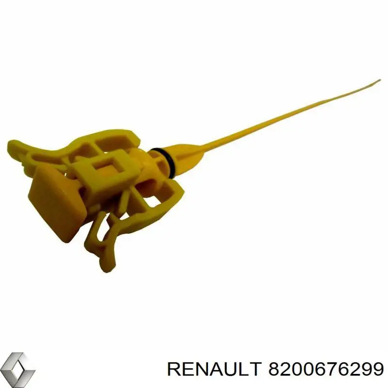 Bagnet poziomu oleju w silniku Renault (RVI) 8200676299 cena, od 10,88 USD