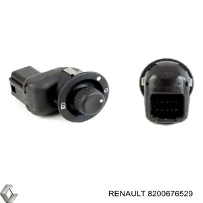 Sterownik lusterek bocznych, na drzwi Renault (RVI) 8200676529 cena, od 25,75 USD