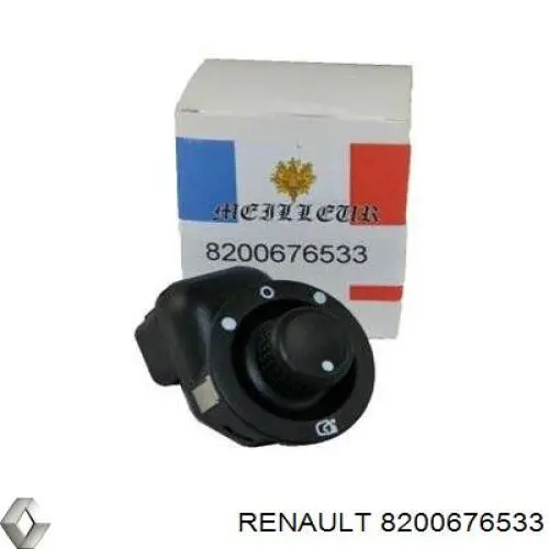 Sterownik lusterek bocznych, na drzwi Renault (RVI) 8200431192 cena, od 19,32 USD