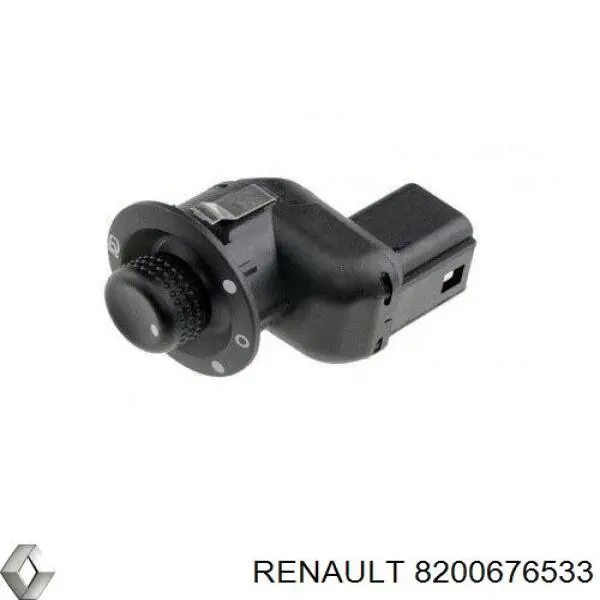 Do koszyka 8200431192 Renault (RVI) Sterownik lusterek bocznych, na drzwi