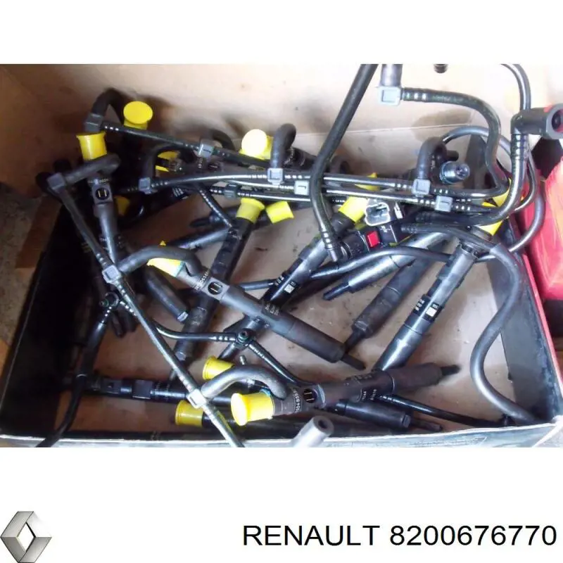 8200676770 Renault (RVI) Wtryskiwacz paliwa