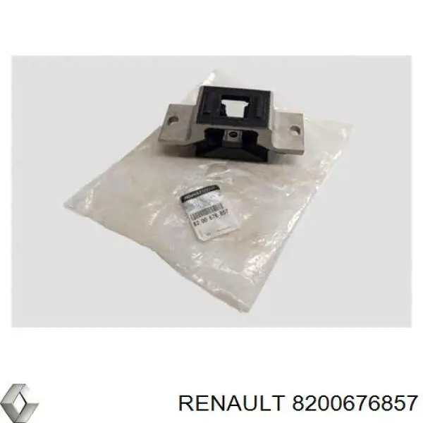 8200676857 Renault (RVI) Poduszka (podpora) silnika lewa