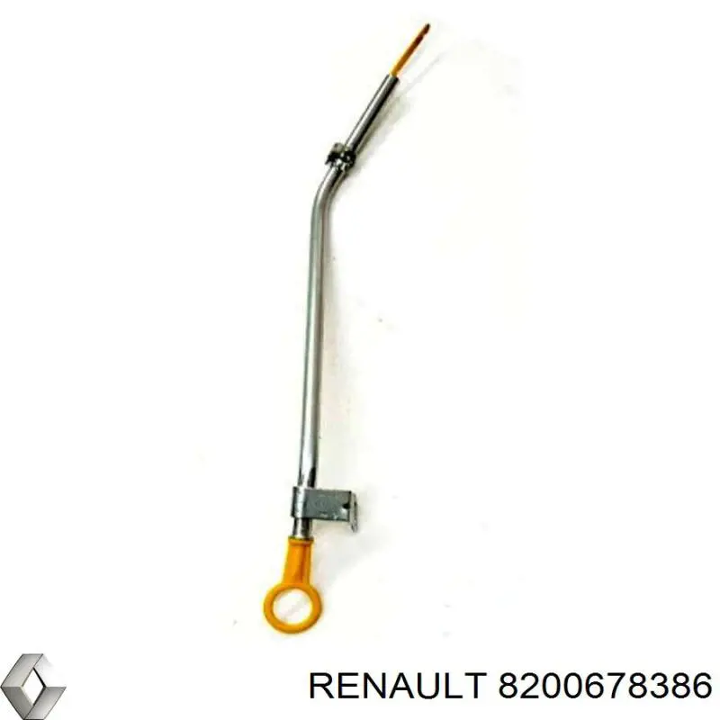 8200678386 Renault (RVI) Bagnet poziomu oleju w silniku