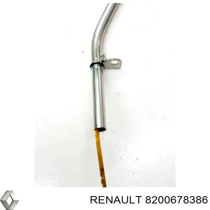 Bagnet poziomu oleju w silniku Renault (RVI) 8200678386 cena, od 8,11 USD