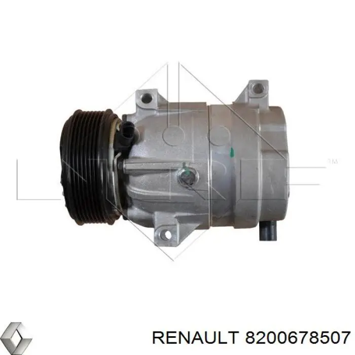Sprężarka klimatyzacji Renault (RVI) 8200678507 cena, od 100,45 USD
