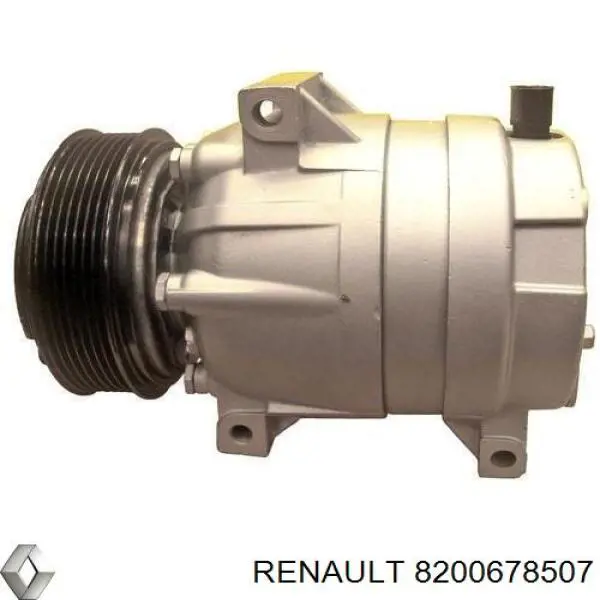 Sprężarka klimatyzacji Renault (RVI) 8200678507 cena, od 91,04 USD