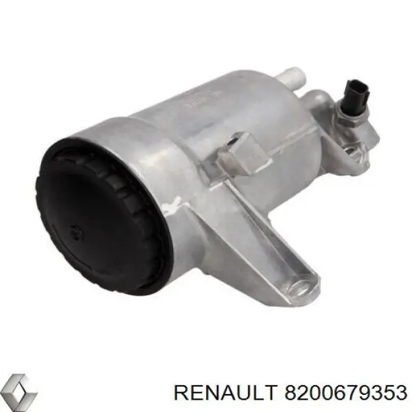 Obudowa filtra oleju Renault (RVI) 8200679353 cena, od 48,85 USD