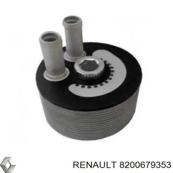 Do koszyka 8200679353 Renault (RVI) Obudowa filtra oleju