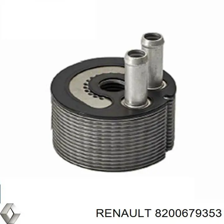 Do koszyka 8200679353 Renault (RVI) Obudowa filtra oleju