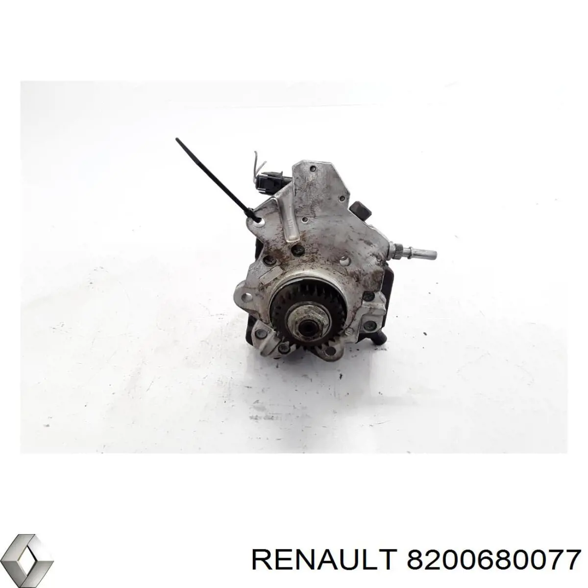 Do koszyka 8200680077 Renault (RVI) Pompa wtryskowa wysokiego ciśnienia