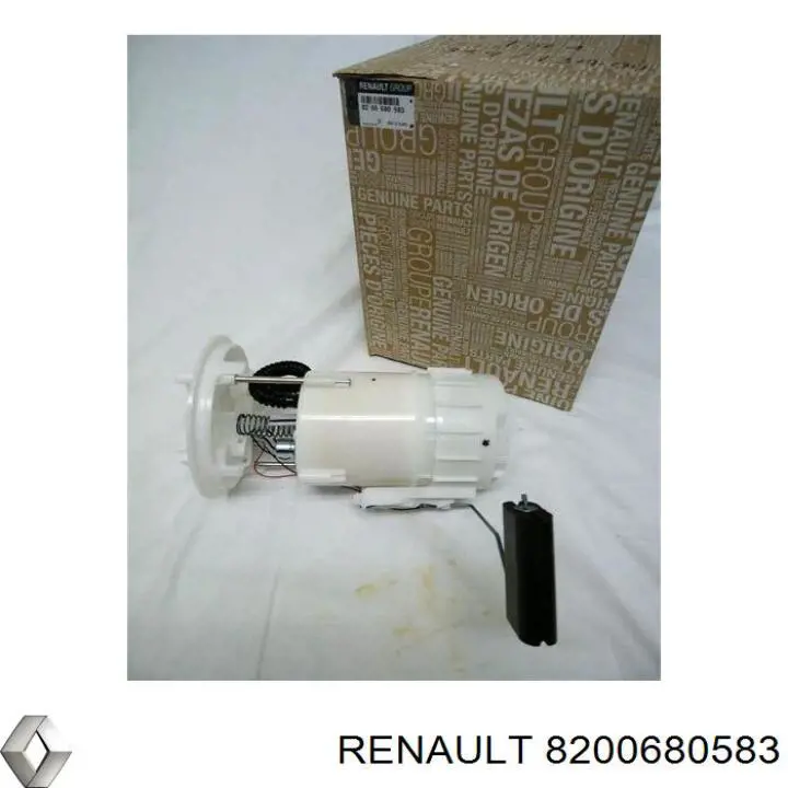 8200680583 Renault (RVI) Moduł pompy paliwowej z czujnikiem poziomu paliwa