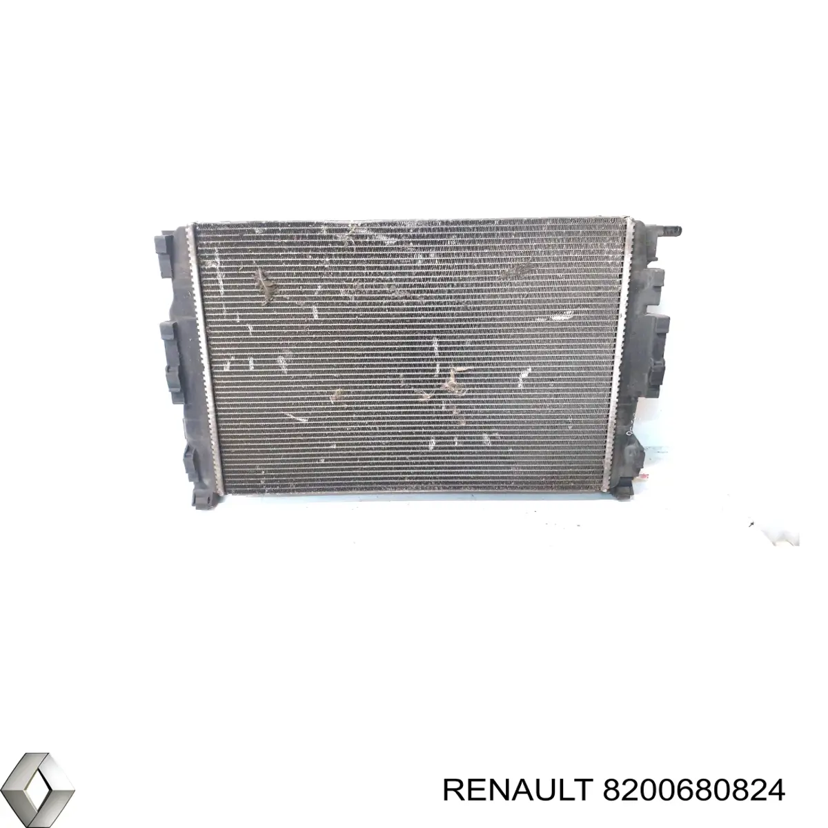 8200680824 Renault (RVI) Wentylator elektryczny układu chłodzenia kompletny (silnik+wirnik)