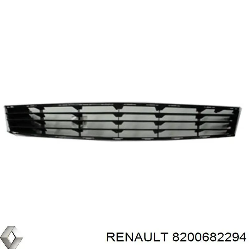 Kratka zderzaka przedniego Renault (RVI) 8200682294 cena, od 35,12 USD