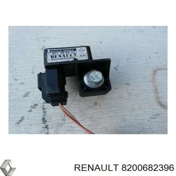 Do koszyka 8200682396 Renault (RVI) Czujnik AIRBAG przedni