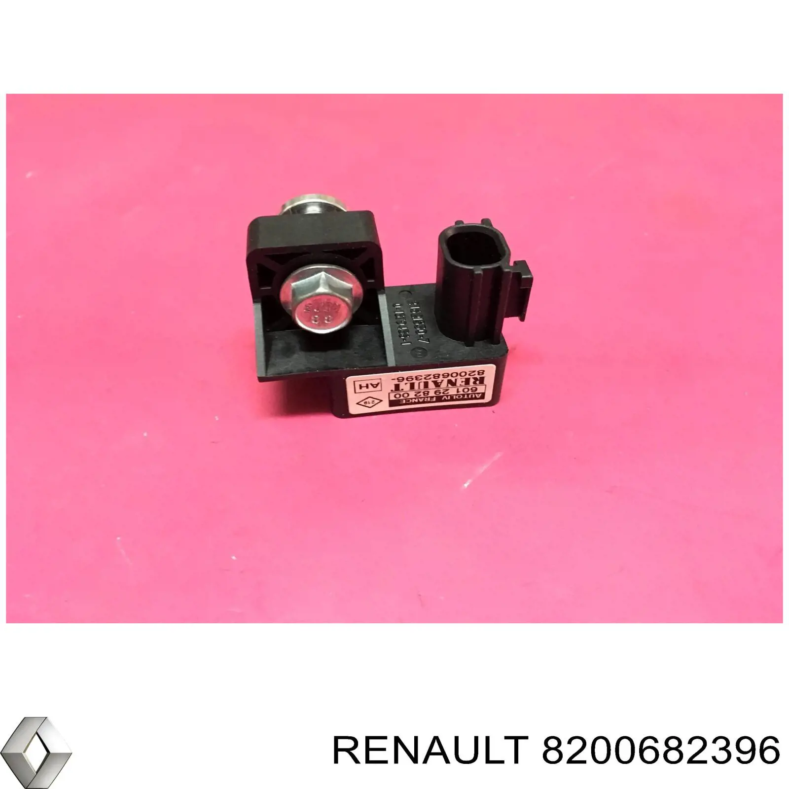 Czujnik AIRBAG przedni Renault (RVI) 8200682396 cena, od 45,97 USD