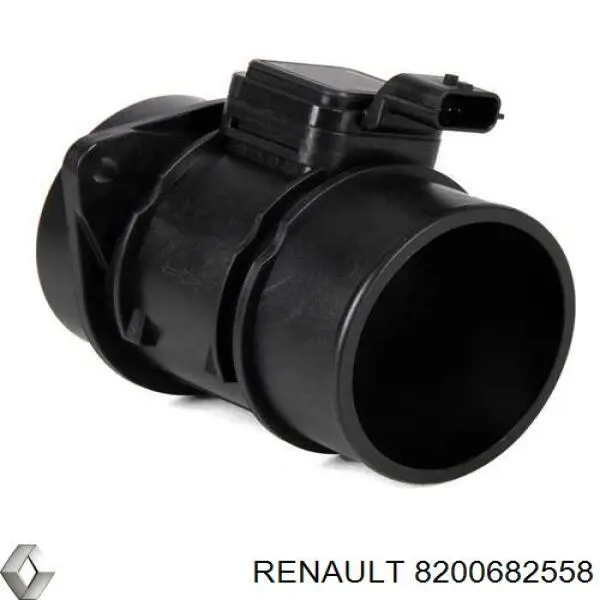 Czujnik przepływu powietrza, przepływomierz powietrza M.A.F. Renault (RVI) 8200682558 cena, od 37,46 USD