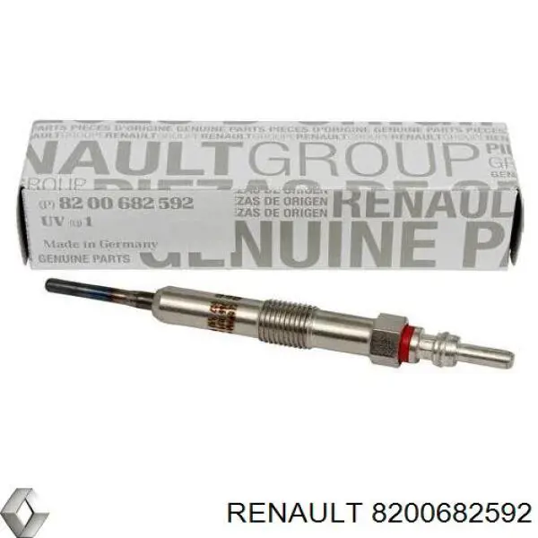 8200682592 Renault (RVI) Świeca żarowa
